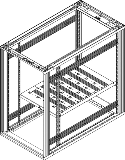 Picture of Schroff Novastar Depth Member for 900D Cabinet