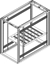 Picture of Schroff Novastar Depth Member for 900D Cabinet