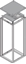 Picture of Schroff Novastar Fan Top Cover With 3 Fans, Fan Height 25 mm, 553W 800D