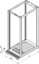 Изображение Schroff Novastar Mobile Plinth, 553W 500D