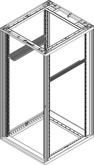 Picture of Schroff Novastar Slide Rail, 50 kg, 900D, 1 pair