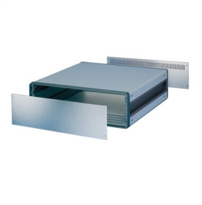 Attēls no SCHROFF Panel tylny SCHROFF CompacPRO z wentylowanymi szczelinami, 4 HU, 42 HP