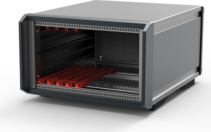 Attēls no Schroff PropacPRO Complete Desktop Case, Shielded, 3 U, 42 HP, 386 mm