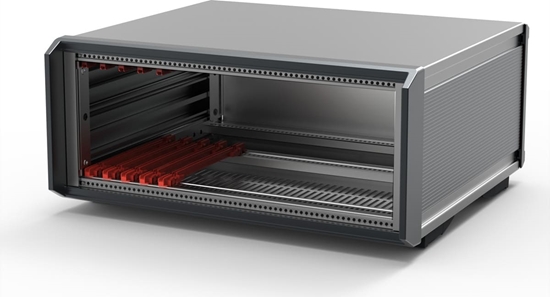 Picture of Schroff PropacPRO Complete Desktop Case, Shielded, 3 U, 63 HP, 326 mm
