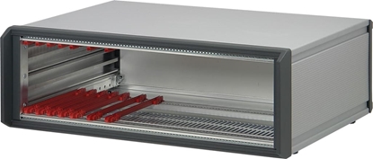 Attēls no Schroff PropacPRO Complete Desktop Case, Shielded, 3 U, 84 HP, 266 mm