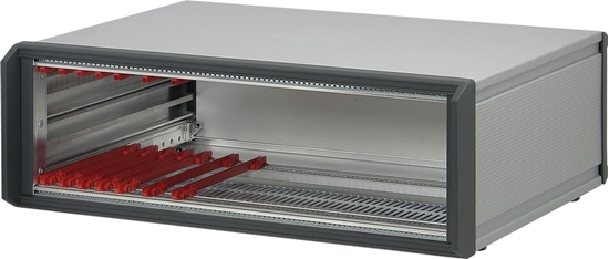 Picture of Schroff PropacPRO Complete Desktop Case, Shielded, 3 U, 84 HP, 266 mm