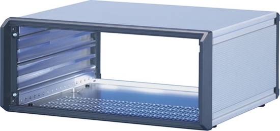 Picture of Schroff PropacPRO Desktop Case, Unshielded, 3 U, 28 HP, 266 mm