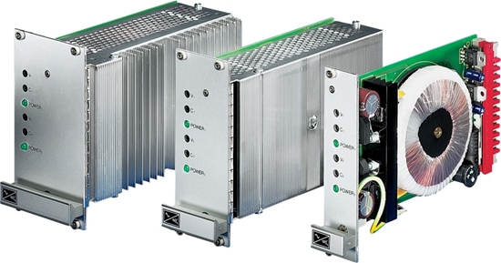 Picture of Schroff PSU 19" AC/DC Linear Regulator, Dual, PSM 215