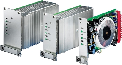 Attēls no Schroff PSU 19" AC/DC Linear Regulator, Triple, PSK 312