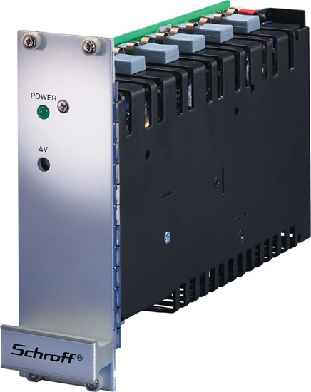 Picture of Schroff PSU 19" AC/DC Maxpower 100 W, Triple, MAX 312