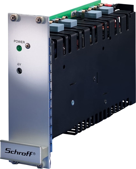 Picture of Schroff PSU 19" AC/DC, Maxpower 100 W, Dual, MAX 2512