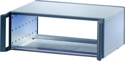 Attēls no Schroff RatiopacPRO 19" Case, Retrofittable Shielding With Handles, 6 U, 84 HP, 435 mm