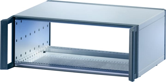 Picture of Schroff RatiopacPRO 19" Case, Retrofittable Shielding With Handles, 6 U, 84 HP, 435 mm