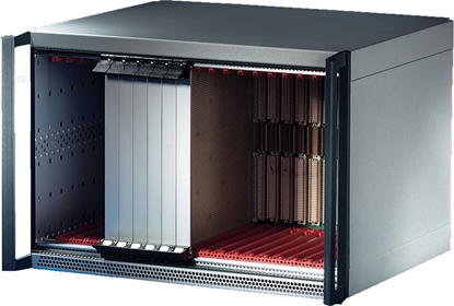 Attēls no Schroff RatiopacPRO AIR 19" Case, Retrofittable Shielding With Handles, 6/7 U, 42 HP, 315 mm