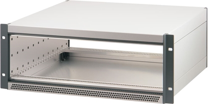 Attēls no Schroff RatiopacPRO AIR 19" Rack Mount Case, Retrofittable Shielding, 4/5 U, 84 HP, 495 mm