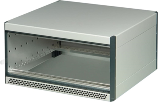 Picture of Schroff RatiopacPRO AIR Desktop Case, Retrofittable Shielding, Front Trim, 3/4 U, 84 HP, 435 mm