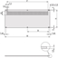 Picture of Schroff Rear Panel, Perforated, Unshielded, for RatiopacPRO and PropacPRO, 3 U, 28 HP
