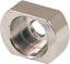 Изображение Schroff Sleeves for M2.5, Brass Nickel-Plated, 10 pcs