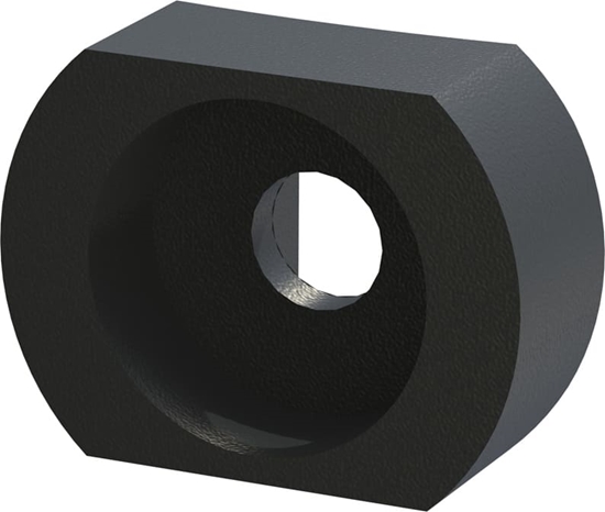 Picture of Schroff Sleeves for M2.5, Brass, Black, 100 pieces