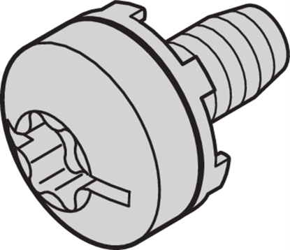 Attēls no Schroff Taptite Screw M6 x 10