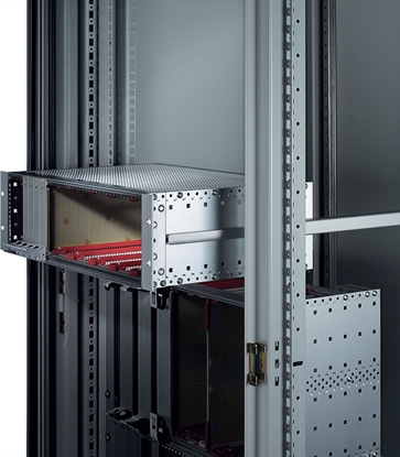 Attēls no Schroff Telescopic Slides C-Profile for Cabinet for Fitting Novastar, 800 mm