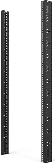 Picture of Schroff Varistar 19" Panel/Slide Mount, RAL 7035, 1400H