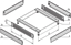 Изображение Schroff Varistar Base/Plinth Sides, Plain, 800D