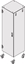 Picture of Schroff Varistar Castors With 2 Lockers, 400 kg