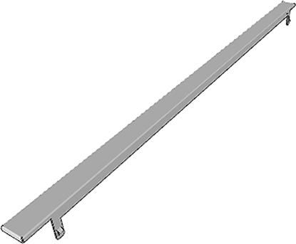 Attēls no Schroff Varistar CP Coupling Roof Trim for Aisle Containment, RAL 7021, 900D