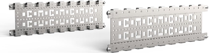 Attēls no Schroff Varistar Depth Member, 3 rows, 600D, Aluzinc