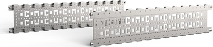 Attēls no Schroff Varistar Depth Member, 3 rows, 800D, Aluzinc