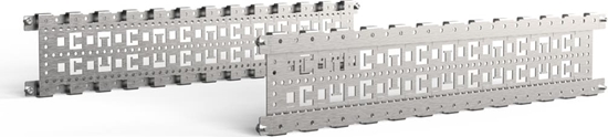Picture of Schroff Varistar Depth Member, 3 rows, 800D, Aluzinc