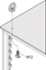 Picture of Schroff Varistar Lifting Eye Kit for Flush Top Cover