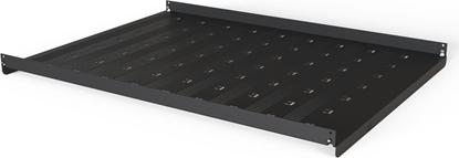 Attēls no Schroff Varistar Shelf, Stationary, 75 kg, RAL 7021, 800W 1100D