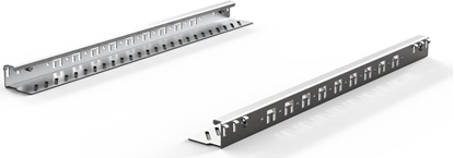 Attēls no Schroff Varistar Slide Rail, 100 kg, 1 pair, 800D