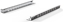 Изображение Schroff Varistar Slide Rail, 100 kg, 1 pair, 800D