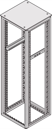 Attēls no Schroff Varistar Slide Rail, 100 kg, 5 pairs, 600D