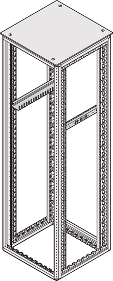 Picture of Schroff Varistar Slide Rail, 100 kg, 5 pairs, 800D