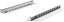 Attēls no Schroff Varistar Slide Rail, 25 kg, 1 pair, 800D