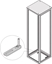 Picture of Schroff Varistar Tip-Over Protection for Floor Mounting