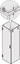 Picture of Schroff Varistar Top Cover Spacer, for Flat Top Cover Closed by 10 mm