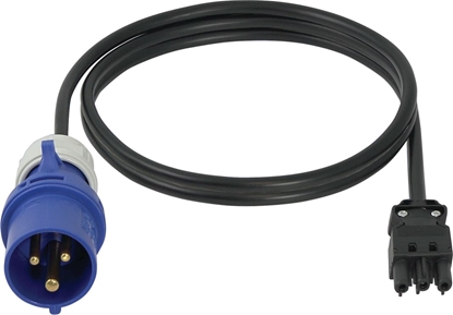 Picture of Schroff Wieland® Connecting Cables for Socket Strip, GST18, 1 m, IEC 60309