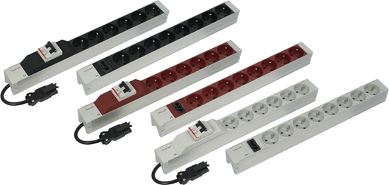 Picture of Schroff Wieland® Connecting Cables for Socket Strip, GST18, 2.5 m, IEC 60309 C20