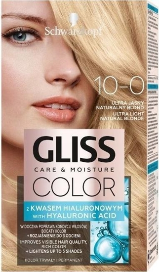 Picture of Schwarzkopf SCHWARZKOPF_Gliss Color krem koloryzujcy do wosów 10-0 Naturalny Blond
