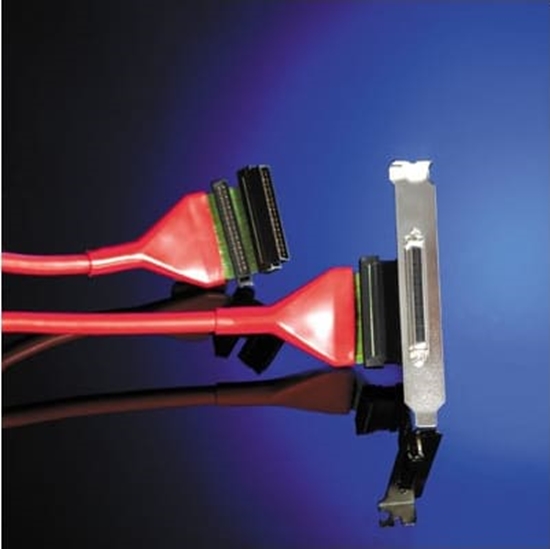 Изображение SCSI LVD Ultra 320 apaļš kabelis, iek/ārē.