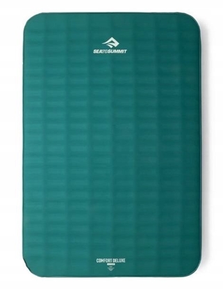 Picture of Sea To Summit Mata samopompujca SEA TO SUMMIT Comfort Deluxe Mat Rain Forest