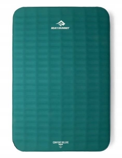 Изображение Sea To Summit Mata samopompujca SEA TO SUMMIT Comfort Deluxe Mat Rain Forest