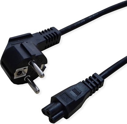 Picture of Secomp STANDARD Power Cable, straight Compaq Connector, black, 1.8 m