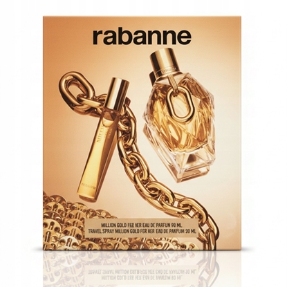 Picture of SELEKTYWNA SEL ZEST PACO RABANNE Million Gold EDP90ml+EDP20m&