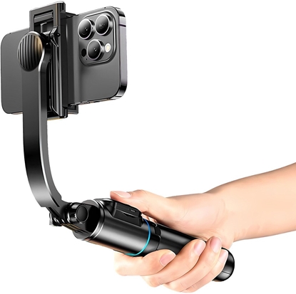 Attēls no Selfie stick 4w1 statyw skadany kijek do zdj z pilotem 110cm - czarny Selfie stick 4w1 statyw skadany kijek do zdj z pilotem 110cm - czarny